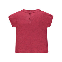 Блузка с короткими рукавами для девочек, красный, Kanz цена и информация | Рубашки для девочек | 220.lv