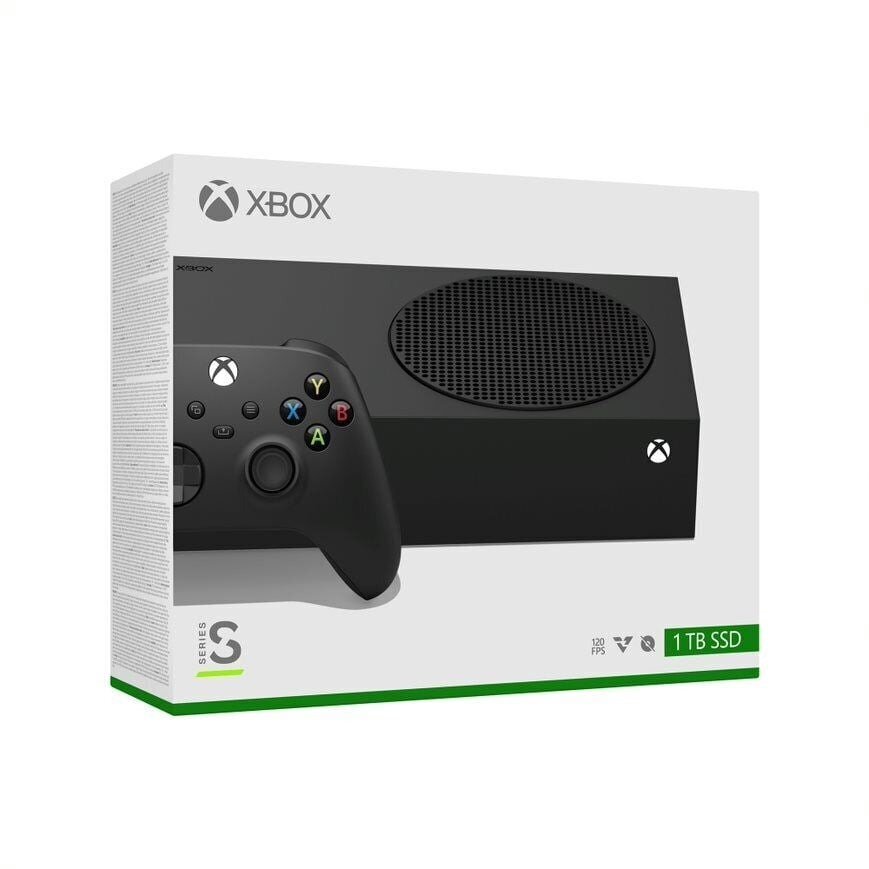 Microsoft Xbox Series S, 1TB цена и информация | Spēļu konsoles | 220.lv