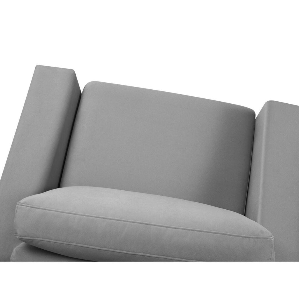 Krēsls Tugela, 121x93x83 cm, pelēks cena un informācija | Atpūtas krēsli | 220.lv