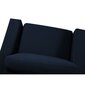 Krēsls Tugela, 121x93x83 cm, tumši zils cena un informācija | Atpūtas krēsli | 220.lv
