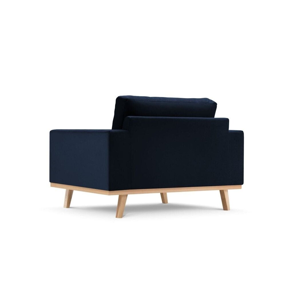 Krēsls Tugela, 121x93x83 cm, tumši zils cena un informācija | Atpūtas krēsli | 220.lv