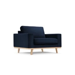 Krēsls Tugela, 121x93x83 cm, tumši zils цена и информация | Кресла в гостиную | 220.lv