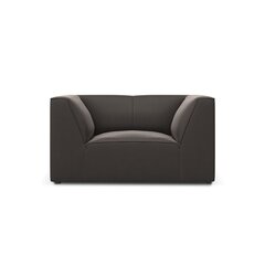 Кресло Ruby, 120х92х69 см, темно-серый цвет цена и информация | Кресла в гостиную | 220.lv
