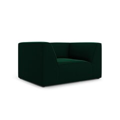 Krēsls Ruby, 120x92x69 cm, tumši zaļš цена и информация | Кресла в гостиную | 220.lv