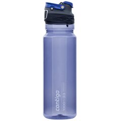 Бутылка для воды Freeflow Contigo 1000 мл, синяя цена и информация | Фляги для воды | 220.lv