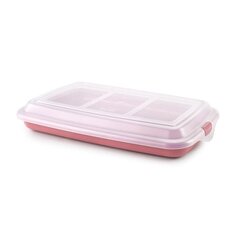 Коробка для хранения, 24,8x14,4x3,30 см. цена и информация | Посуда для хранения еды | 220.lv