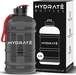 Ūdens pudele Hydrate, 2200 ml cena un informācija | Ūdens pudeles | 220.lv