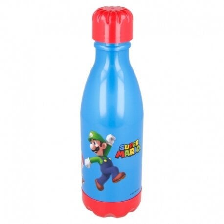 Ūdens pudele Super Mario, 560 ml цена и информация | Ūdens pudeles | 220.lv