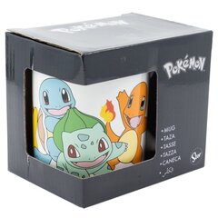 Keramikas krūze kastē Pokemon, 325 ml cena un informācija | Datorspēļu suvenīri | 220.lv