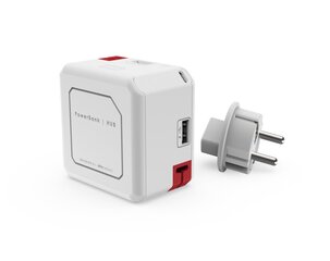 Strāvas adapteris Allocacoc PowerUSB Portable цена и информация | Удлинители | 220.lv