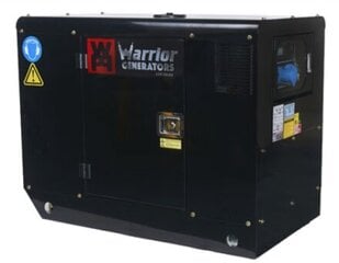 Дизель-генератор Warrior 12,5 кВа цена и информация | Электрогенераторы | 220.lv