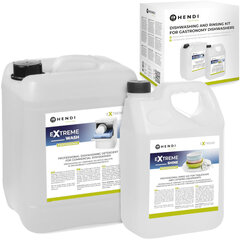 Clinex mazgāšanas līdzeklis trauku mazgājamām mašīnām, 2 gab. cena un informācija | Tīrīšanas līdzekļi | 220.lv