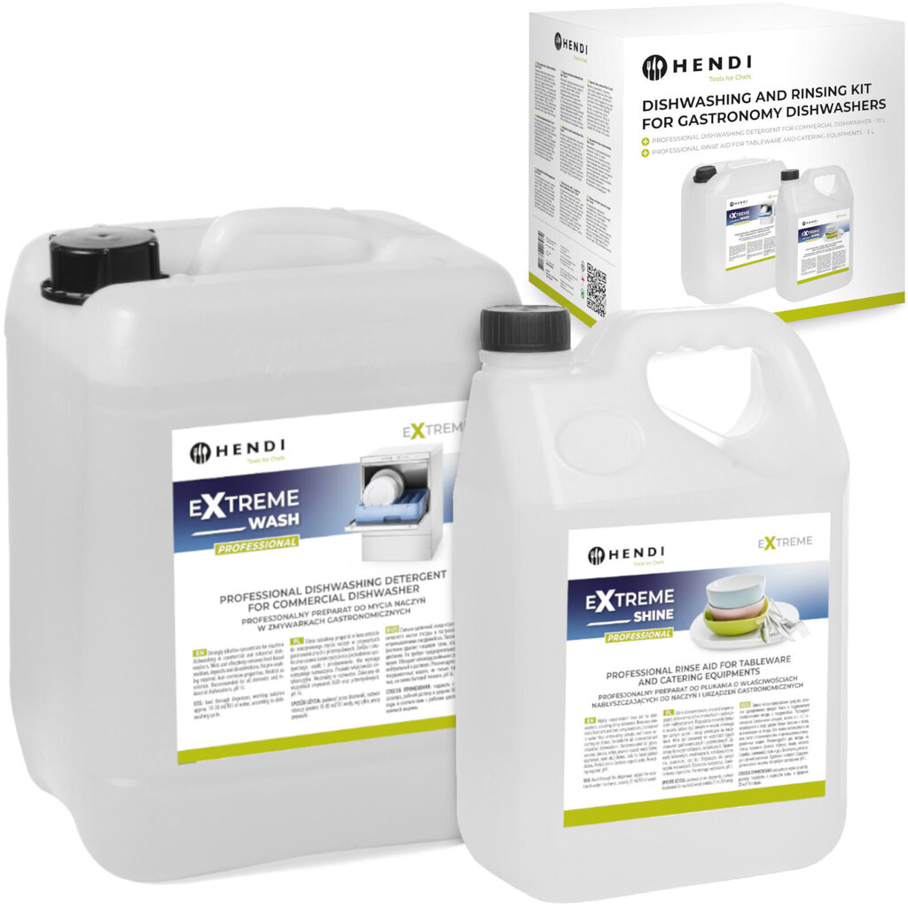 Clinex mazgāšanas līdzeklis trauku mazgājamām mašīnām, 2 gab. цена и информация | Tīrīšanas līdzekļi | 220.lv
