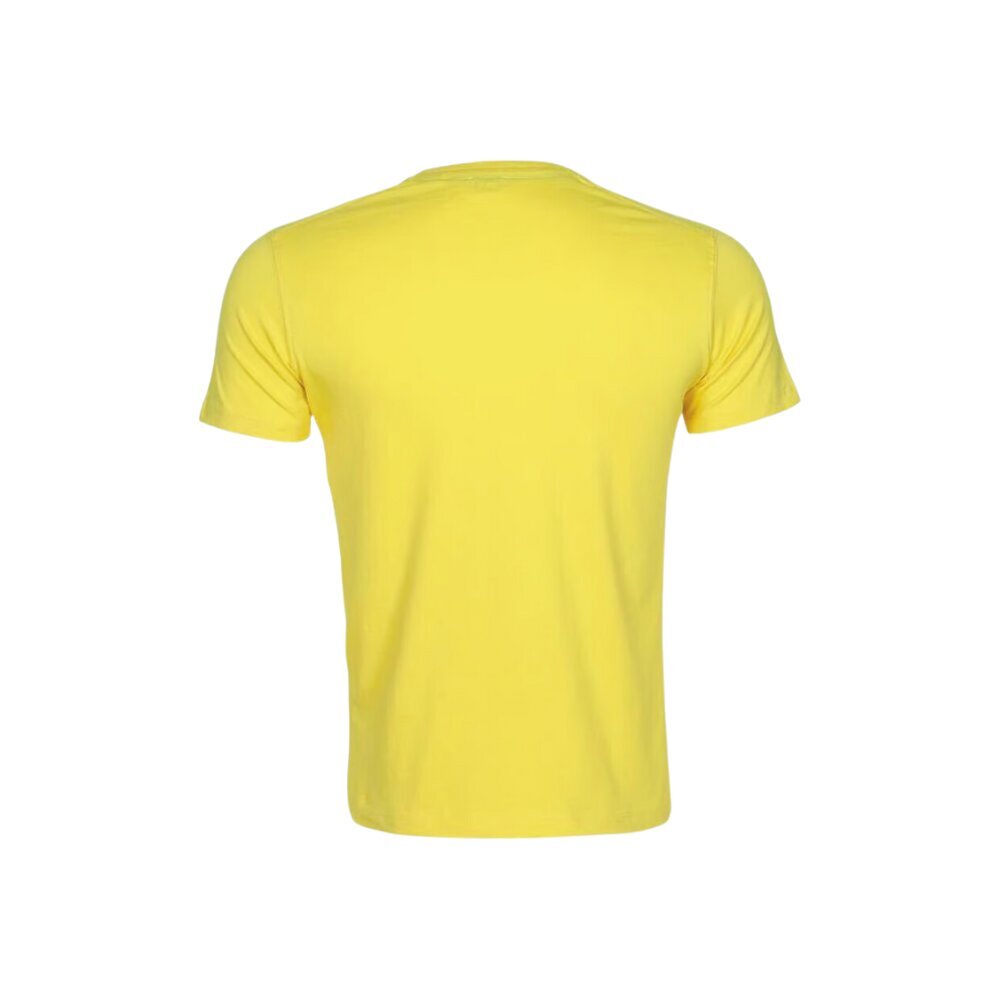 Polo T-krekls vīriešiem U.S. Polo Assn, dzeltens cena un informācija | Vīriešu T-krekli | 220.lv