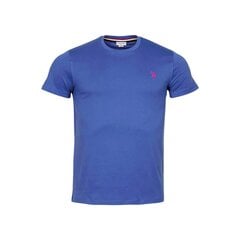 Polo T-krekls vīriešiem U.S. Polo Assn, zils цена и информация | Мужские футболки | 220.lv