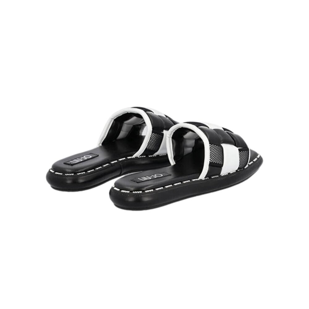 Sandales sievietēm Liu Jo, melns цена и информация | Sieviešu sandales | 220.lv