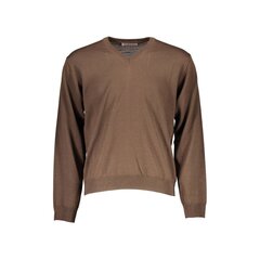 Свитер мужской Romeo Gigli, коричневый цена и информация | Мужские свитера | 220.lv