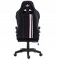 Biroja krēsls Kraken Chairs, melns/rozā cena un informācija | Biroja krēsli | 220.lv