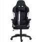 Biroja krēsls Kraken Chairs, melns/rozā цена и информация | Biroja krēsli | 220.lv