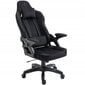 Biroja krēsls Kraken Chairs, melns cena un informācija | Biroja krēsli | 220.lv