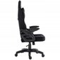 Biroja krēsls Kraken Chairs, melns цена и информация | Biroja krēsli | 220.lv