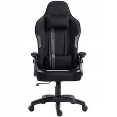 Biroja krēsls Kraken Chairs, melns/pelēks цена и информация | Офисные кресла | 220.lv