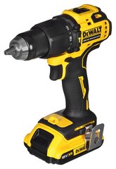 Zestaw Combo 18V DCD709+DCF809 2x2,0Ah DEWALT цена и информация | Механические инструменты | 220.lv