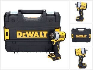 DEWALT УДАРНЫЙ гайковерт 1/2&quot; 18V 406Nm TSTAK RING DCF921NT цена и информация | Шуруповерты, дрели | 220.lv