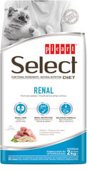 Кошачий корм Select Diet Renal, 2 кг цена и информация | Сухой корм для кошек | 220.lv