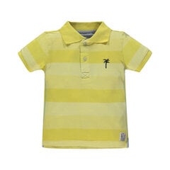 Поло для мальчиков Kanz, желтый цена и информация | Рубашки для мальчиков | 220.lv