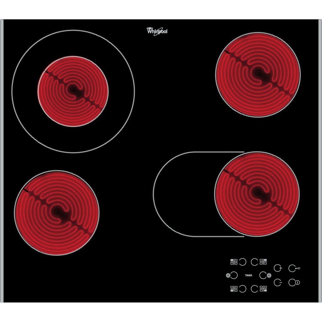 Whirlpool AKT 8210 LX цена и информация | Plīts virsmas | 220.lv