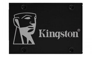 Kingston KC600 cena un informācija | Iekšējie cietie diski (HDD, SSD, Hybrid) | 220.lv