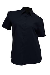 SHLPOPSS BLACK krekls ar īsām piedurknēm sievietēm cena un informācija | Blūzes, sieviešu krekli | 220.lv