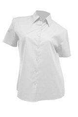SHLPOPSS WHITE sieviešu krekls īsām piedurknēm cena un informācija | Blūzes, sieviešu krekli | 220.lv