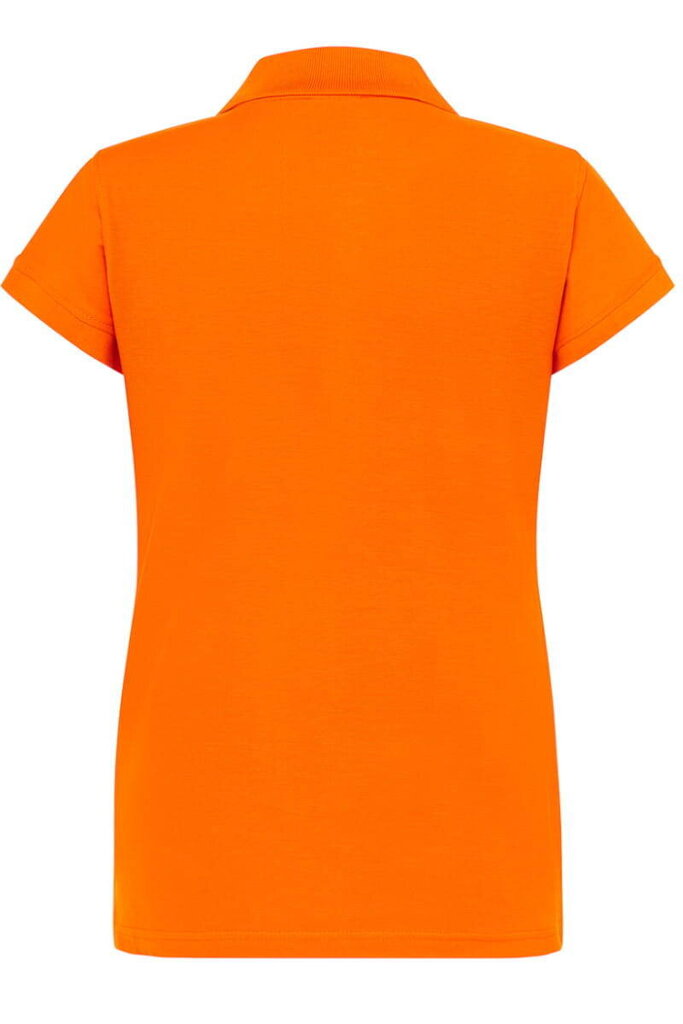 Sieviešu polo krekls oranžs цена и информация | T-krekli sievietēm | 220.lv
