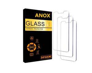 Aizsargstikls rūdīts stikls iPhone 15 Plus 3 gab. cena un informācija | Ekrāna aizsargstikli | 220.lv