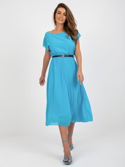 Sieviešu kleita Italy Moda 668066, zila cena un informācija | Kleitas | 220.lv