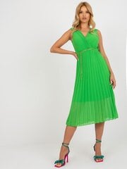 Sieviešu kleita Italy Moda 668041, zaļa cena un informācija | Kleitas | 220.lv
