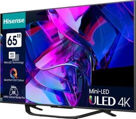 Hisense 65U7KQ cena un informācija | Televizori | 220.lv