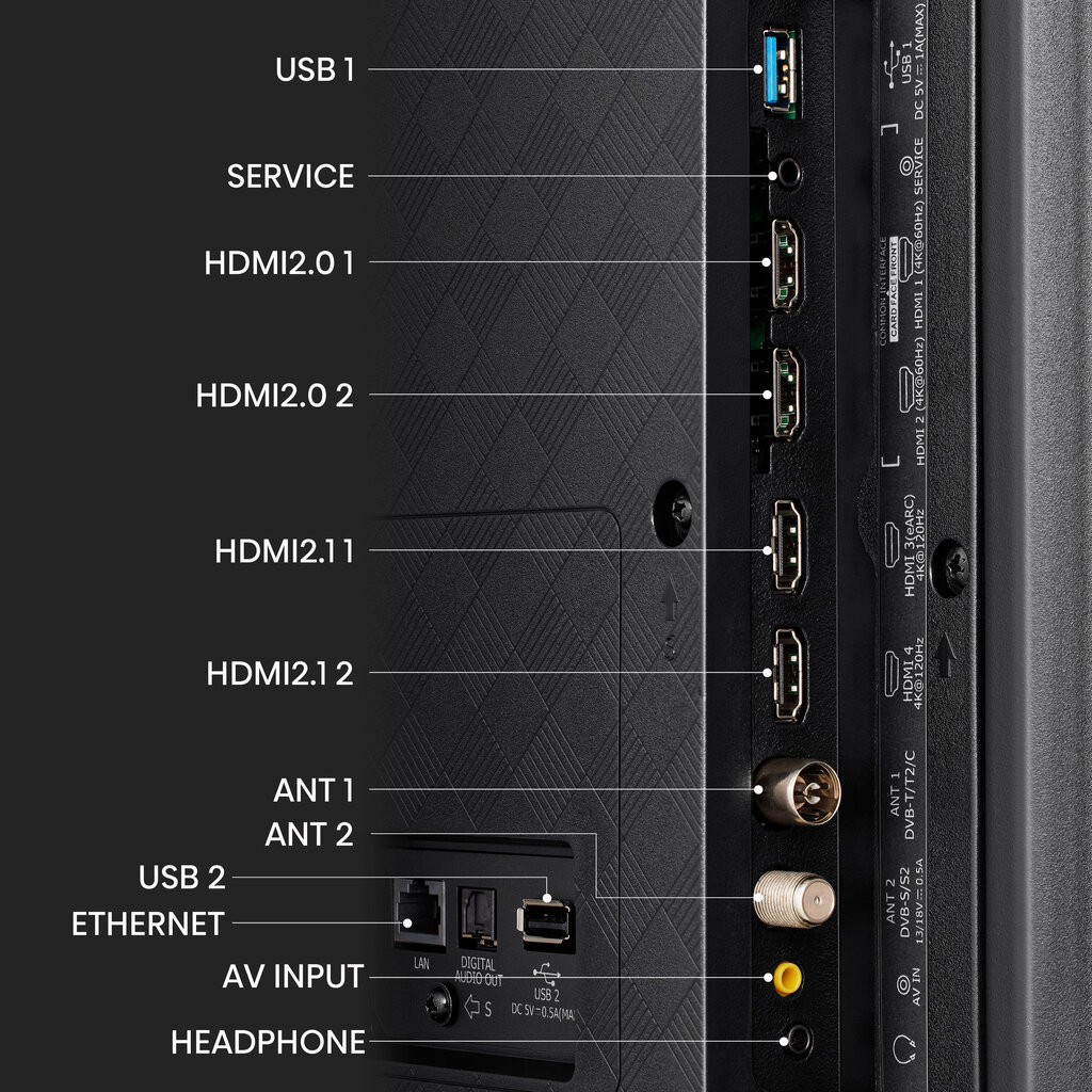 Hisense 55E7KQPRO cena un informācija | Televizori | 220.lv