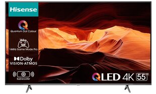 Hisense 55E7KQPRO cena un informācija | Televizori | 220.lv