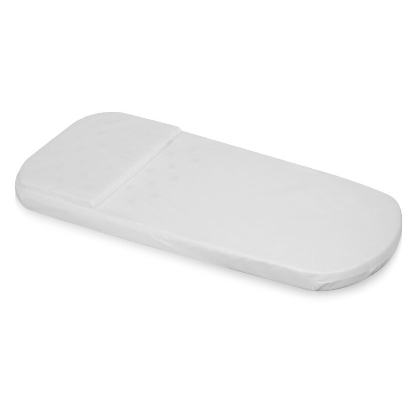 Ratu matracis un spilvens LorelliAir Comfort, 80x33x3 cm, white cena un informācija | Aksesuāri bērnu ratiem | 220.lv