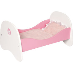 Кукольная кровать Bayer Princess World, розовый цвет цена и информация | Игрушки для девочек | 220.lv