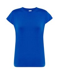 Sieviešu rudzupuķu krāsas T-krekls cena un informācija | T-krekli sievietēm | 220.lv