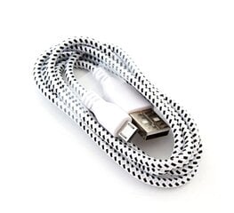 Micro USB 1m cena un informācija | Savienotājkabeļi | 220.lv