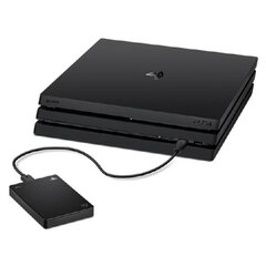 Seagate Жесткий диск USB3 4 ТБ EXT./BLACK STLL4000200 SEAGATE цена и информация | Внутренние жёсткие диски (HDD, SSD, Hybrid) | 220.lv