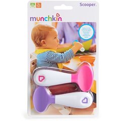 Ложки Munchkin Gentle Silicone, 2 шт. цена и информация | Бутылочки и аксессуары | 220.lv