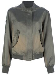 Theory theyskens' Женщины Jilla C10TT112 бомбер Хаки M 883591898290 цена и информация | Женские пальто | 220.lv