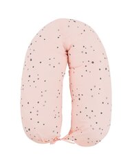 Подушка для кормления Kikka Boo Bear with me, розовая, 150 см цена и информация | Подушки для беременных и кормящих | 220.lv
