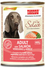 Консервы для собак Select Adult Salmon, 400 г цена и информация | Консервы для собак | 220.lv